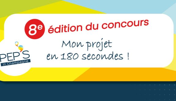 Concours "Mon projet en 180 secondes"