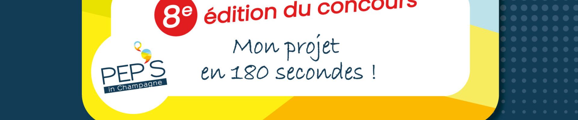 Concours "Mon projet en 180 secondes"